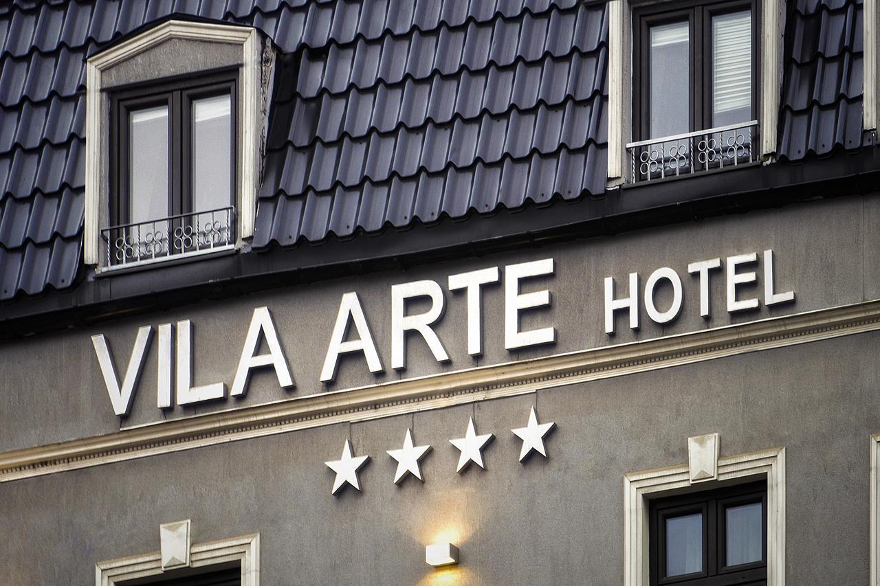 Hotel Boutique Vila Arte บูคาเรสต์ ภายนอก รูปภาพ