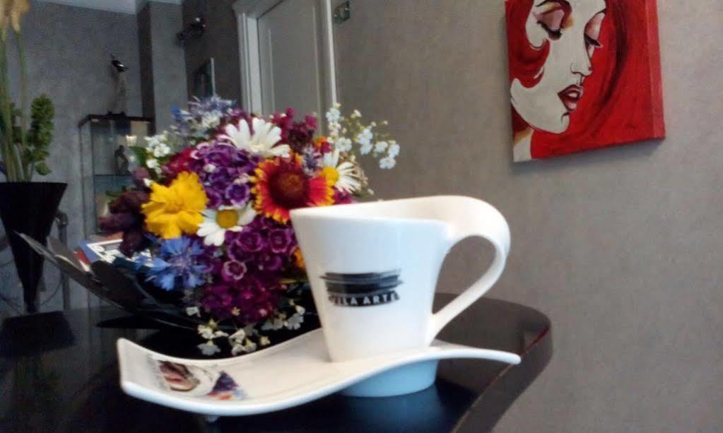 Hotel Boutique Vila Arte บูคาเรสต์ ภายนอก รูปภาพ