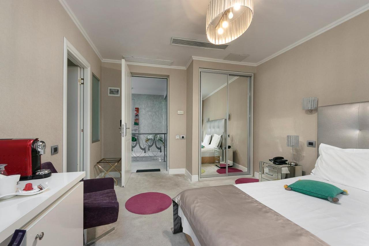 Hotel Boutique Vila Arte บูคาเรสต์ ภายนอก รูปภาพ