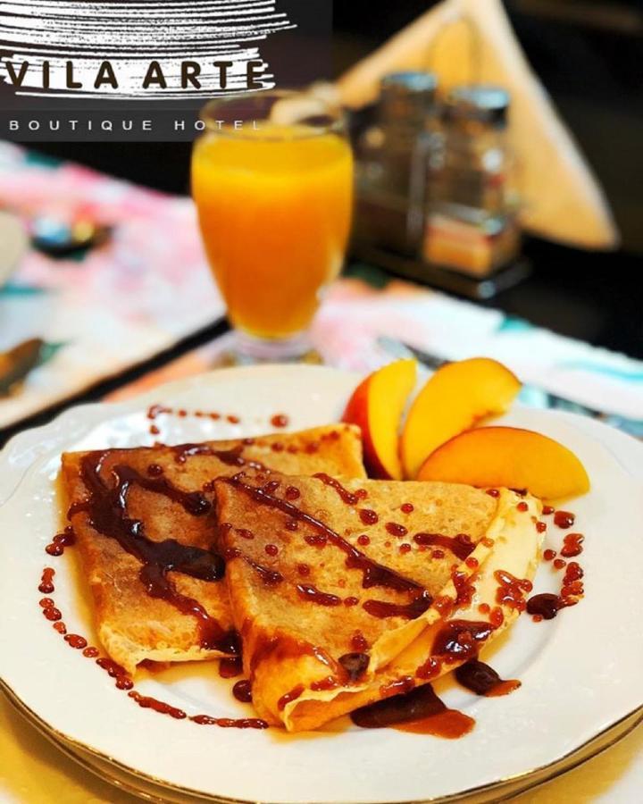 Hotel Boutique Vila Arte บูคาเรสต์ ภายนอก รูปภาพ