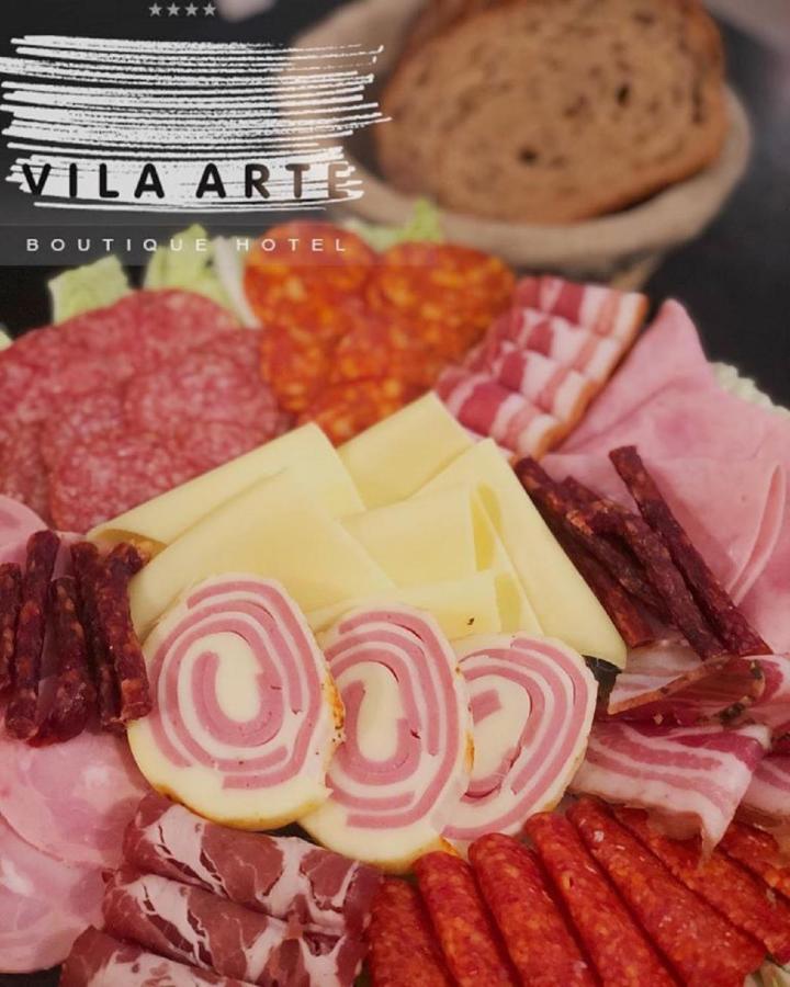 Hotel Boutique Vila Arte บูคาเรสต์ ภายนอก รูปภาพ