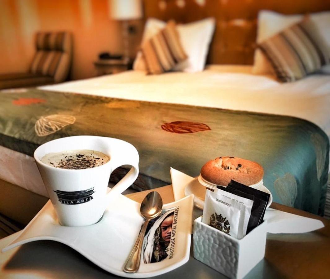 Hotel Boutique Vila Arte บูคาเรสต์ ภายนอก รูปภาพ